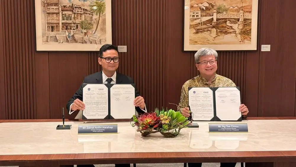 Terungkap Kolaborasi Rahasia Udara RI Singapura