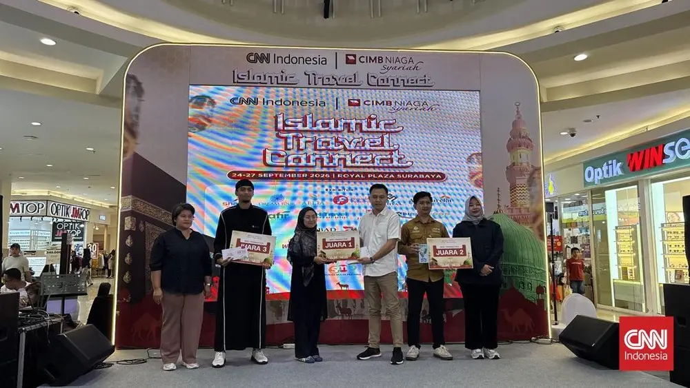 Transaksi Miliaran di Surabaya