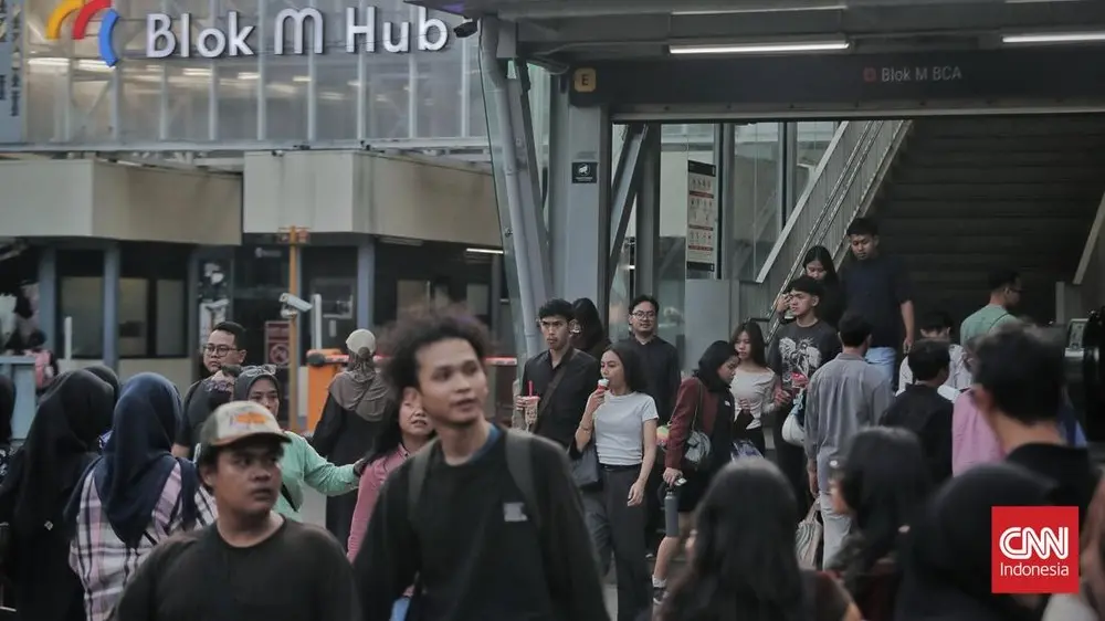 Wajah Baru Blok M Bakal Lebih Megah