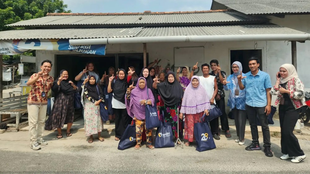 Aksi Nyata Mandiri di Usia 28 Tahun