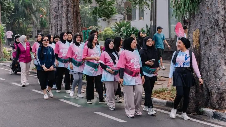 Aksi Seru Bumil Bandung Tetap Aktif Bergerak aksi seru bumil bandung tetap aktif bergerak