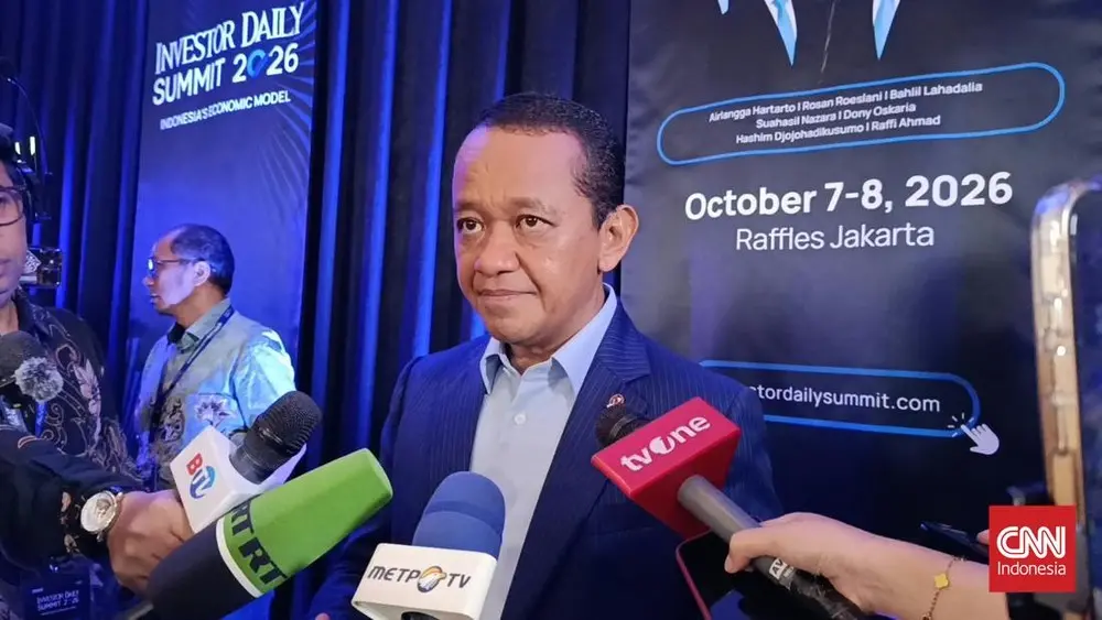 Bahlil Buka Suara Soal Gaji Rangkap Menteri