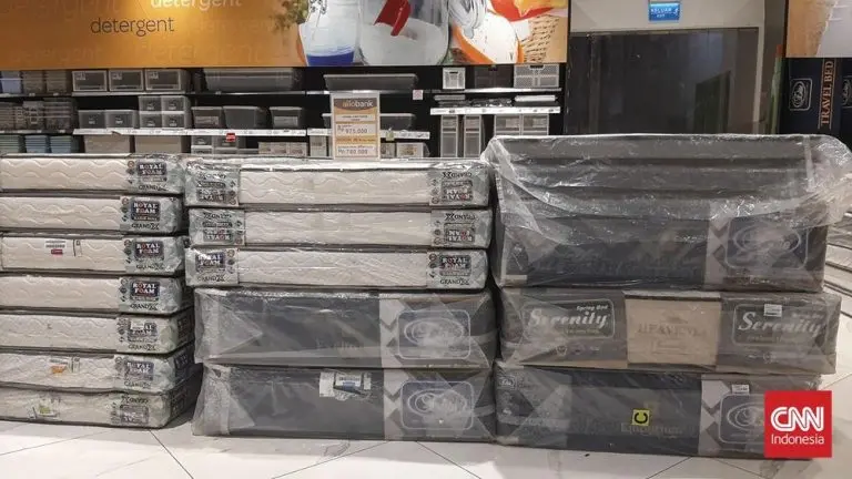 belanja kasur mewah cuma setengah harga