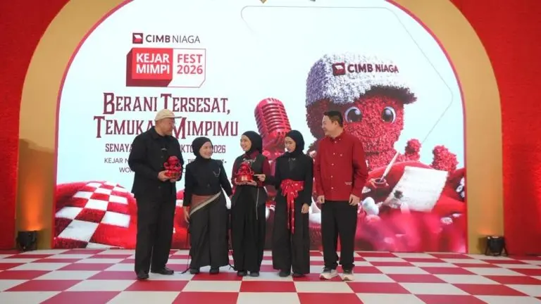 berani tersesat demi kejar mimpi 2026
