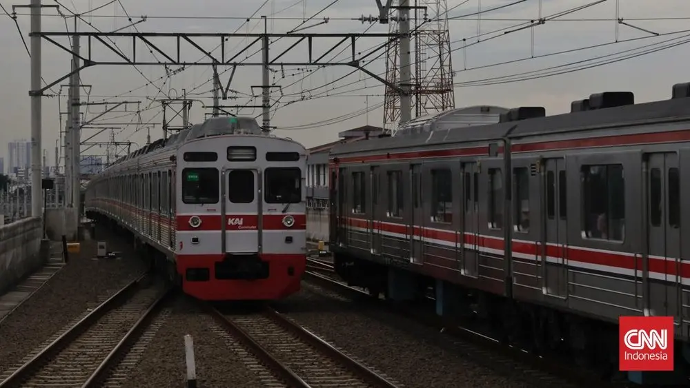 Bukan Jual Beli KRL Bekas Jepang