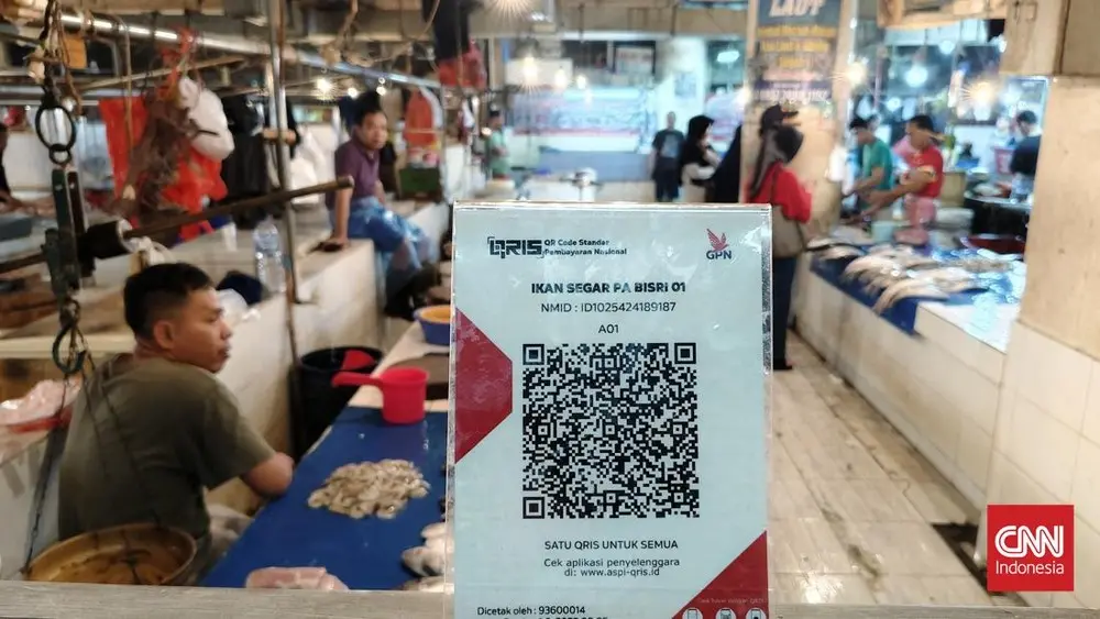 Data QRIS Jadi Kunci Kredit UMKM