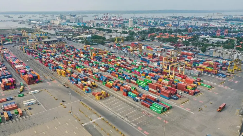 Efisiensi Logistik Nasional Melonjak Tajam