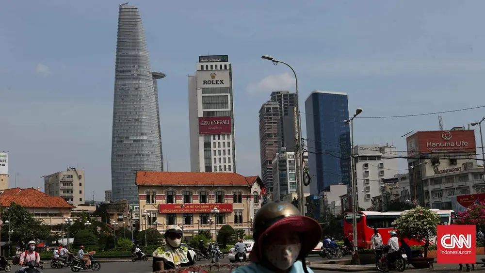 Ekonomi Vietnam Melaju Kencang