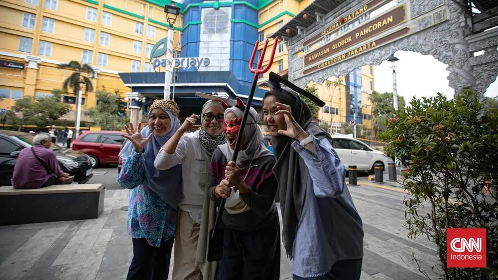 Glodok Bakal Jadi Pusat Ekonomi Kreatif