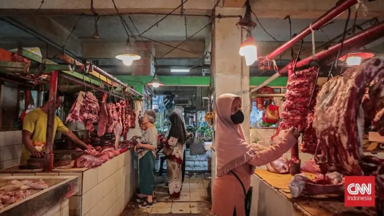 Harga Daging Sapi Jakarta Melonjak Tajam harga daging sapi jakarta melonjak tajam