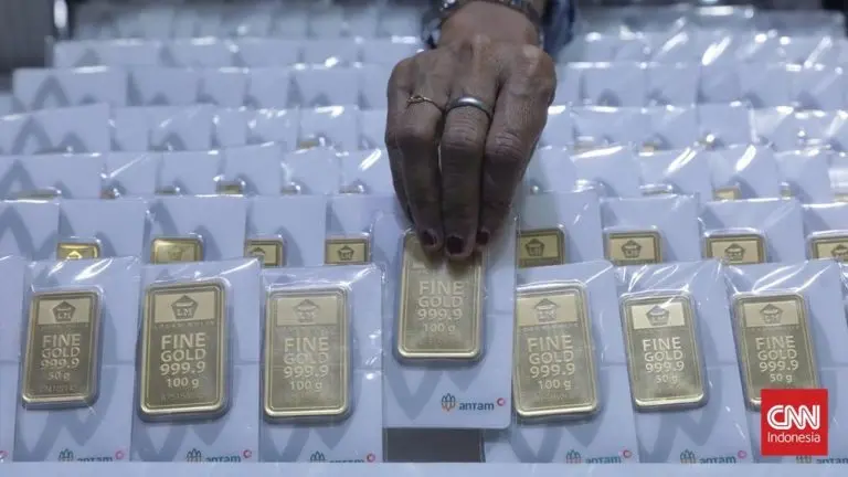 Harga Emas Antam Anjlok Hari Ini harga emas antam anjlok hari ini