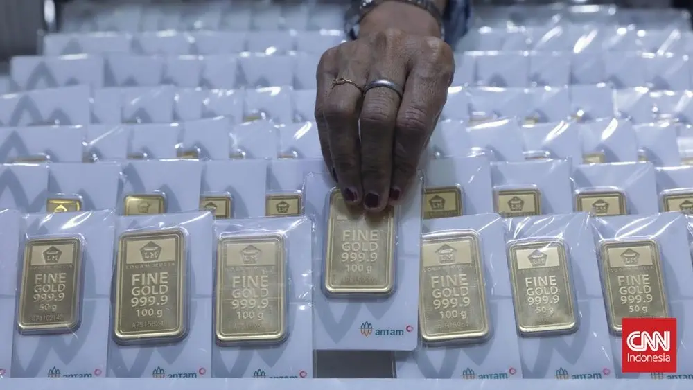 Harga Emas Antam Anjlok Hari Ini 1 Harga Emas Antam Anjlok Hari Ini