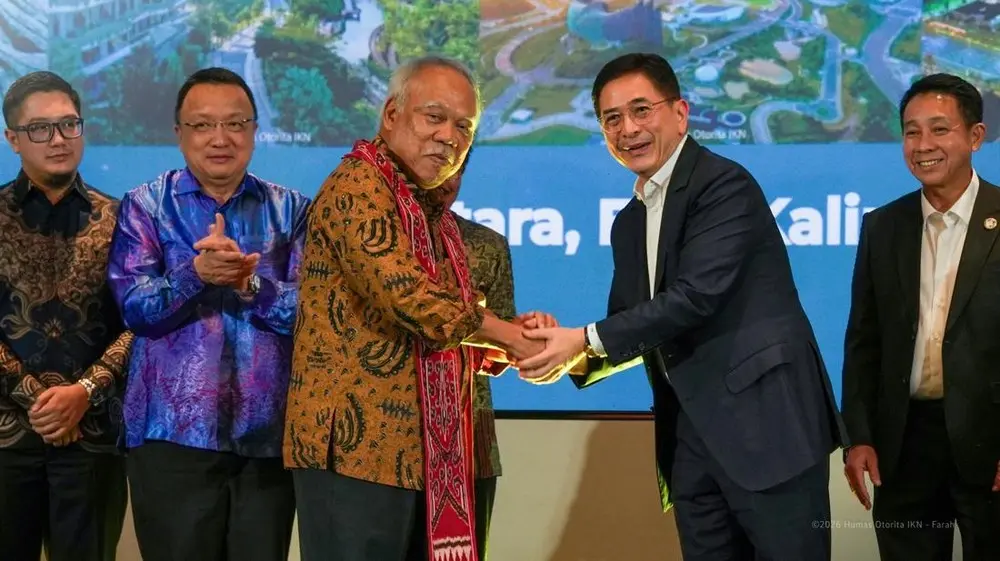 IKN Jadi Tuan Rumah Borneo Economic Forum 2027
