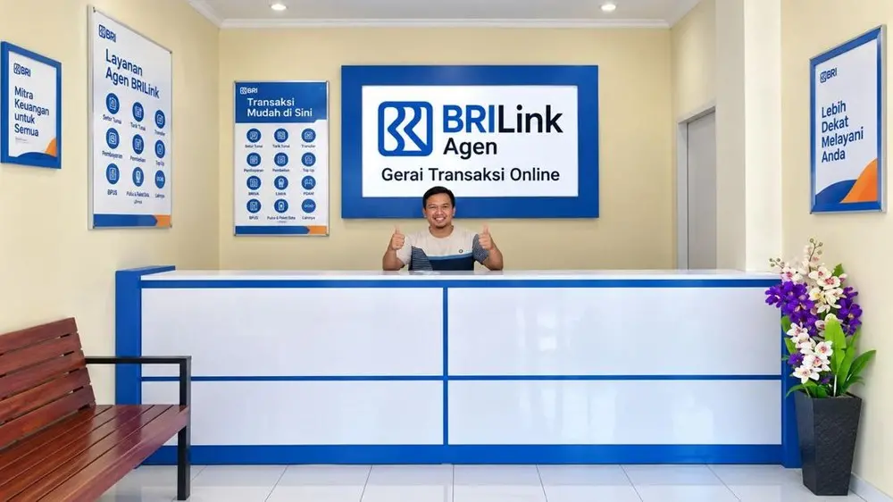 Inovasi Agen BRILink di Pelangiran