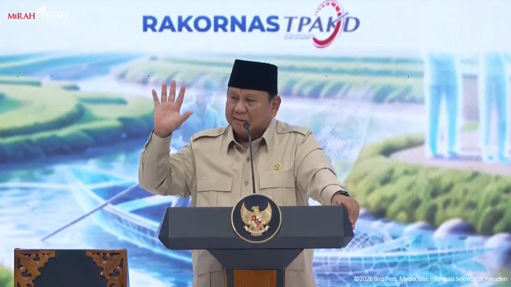 Janji Prabowo Dongkrak Dana Daerah