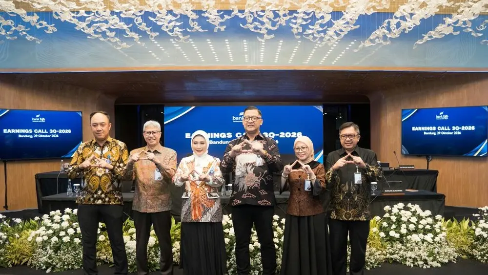 Laba bank bjb Meroket Tajam