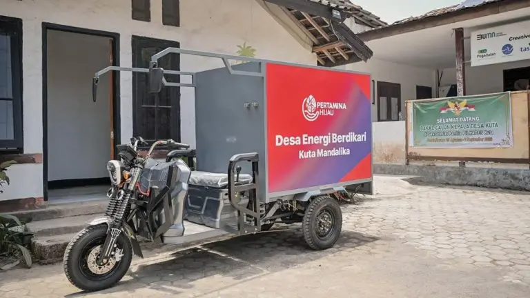mandalika bersih berkat bank sampah
