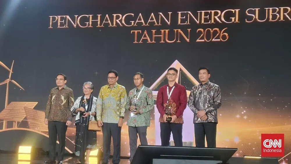 Mengenal Tiga Sosok Pahlawan Energi 2026