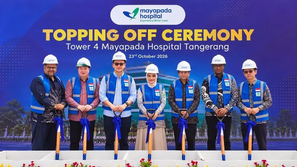 MHTG Siapkan Pusat Layanan Kanker Terpadu