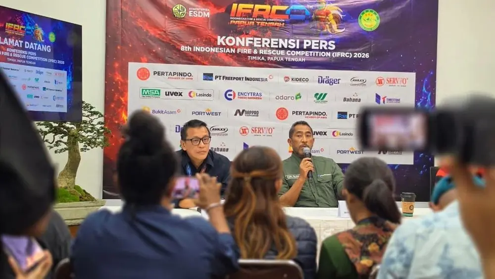 Mimika Jadi Arena Adu Tangkas Tim Rescue 1 Mimika Jadi Arena Adu Tangkas Tim Rescue