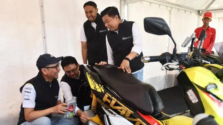 Misi Komunitas Roda Dua Menuju Mandalika misi komunitas roda dua menuju mandalika
