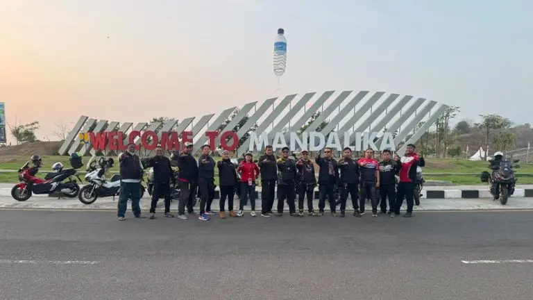 misi nekat ratusan rider tempuh 1400 km