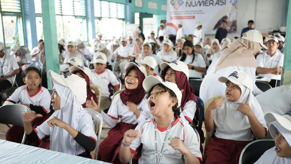 Misi Telkom Majukan Numerasi di Wilayah 3T