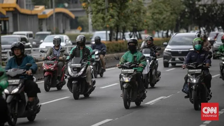 Ojol dan Kreator Konten Kini Resmi Jadi Pekerja ojol dan kreator konten kini resmi jadi pekerja
