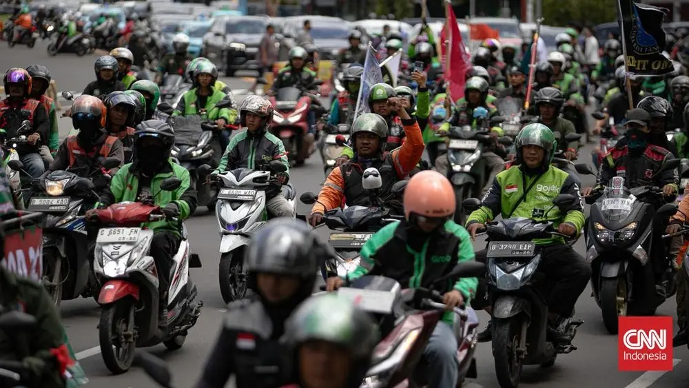Ojol Resmi Masuk Transportasi Umum