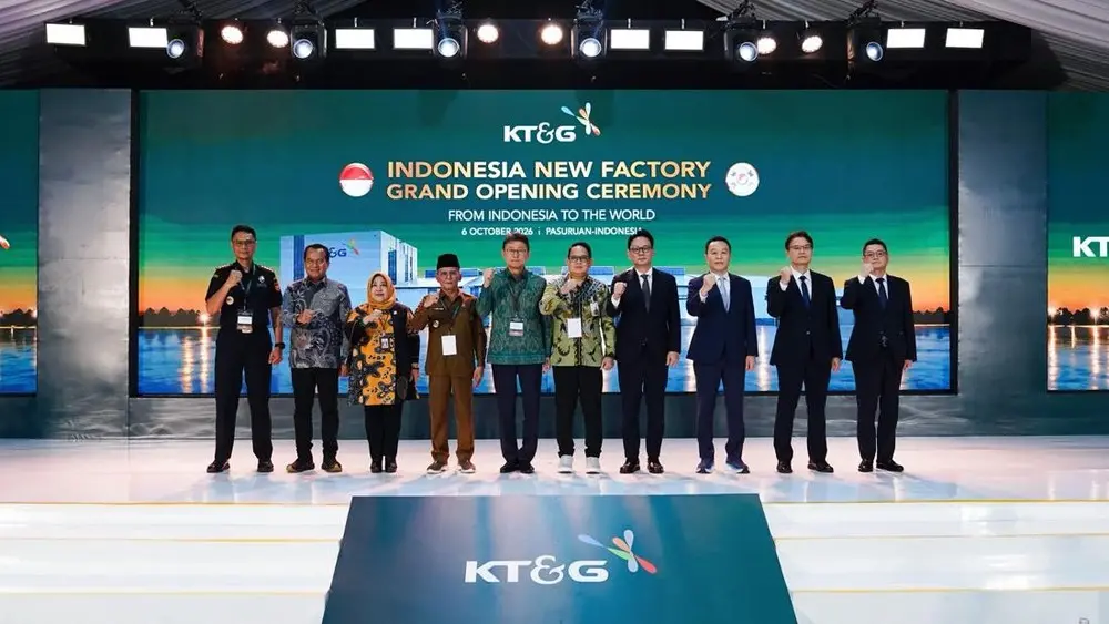 Pabrik Raksasa Korea di Pasuruan Beroperasi