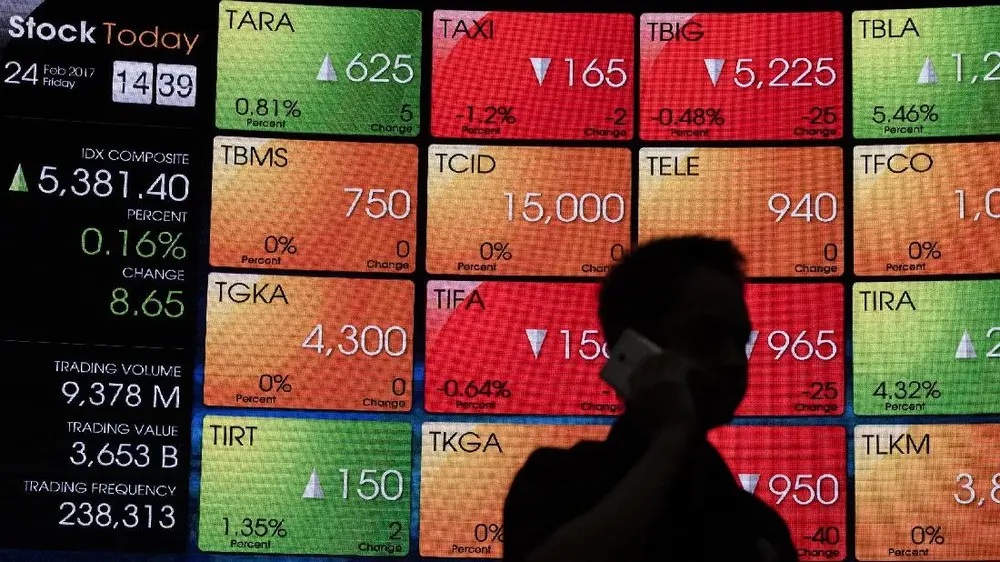 Pasar Saham Anjlok Drastis Hari Ini
