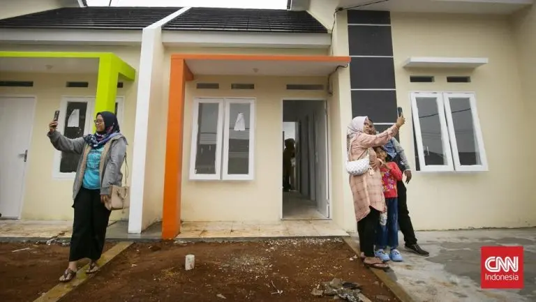 Penjualan Rumah Subsidi Merosot Tajam penjualan rumah subsidi merosot tajam