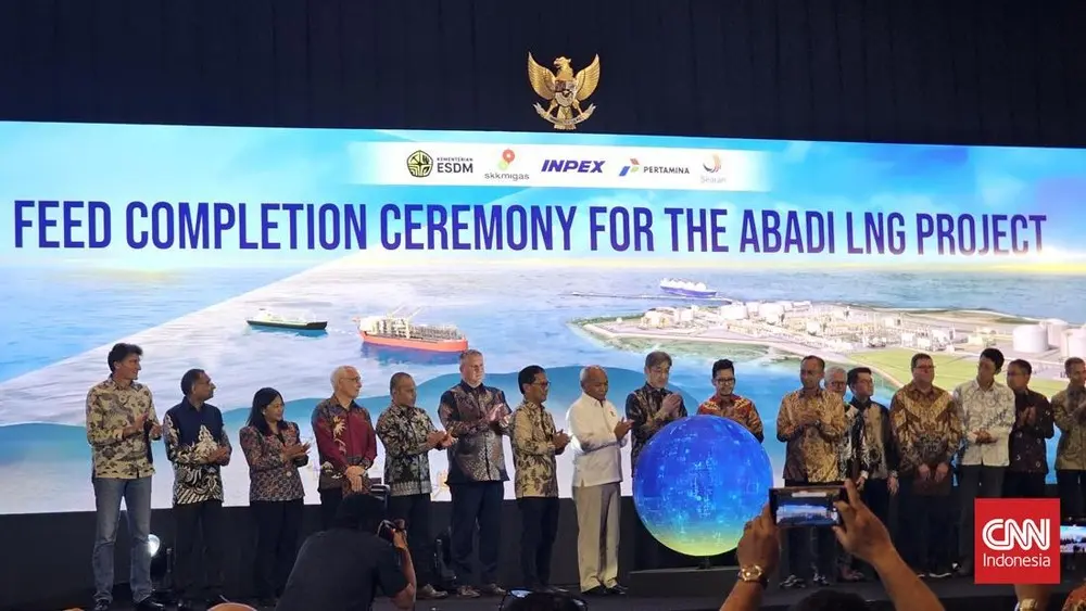 Proyek Raksasa Abadi Masela Segera Dimulai
