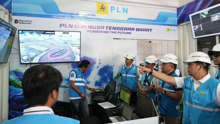 Rahasia Listrik Aman di MotoGP Mandalika rahasia listrik aman di motogp mandalika