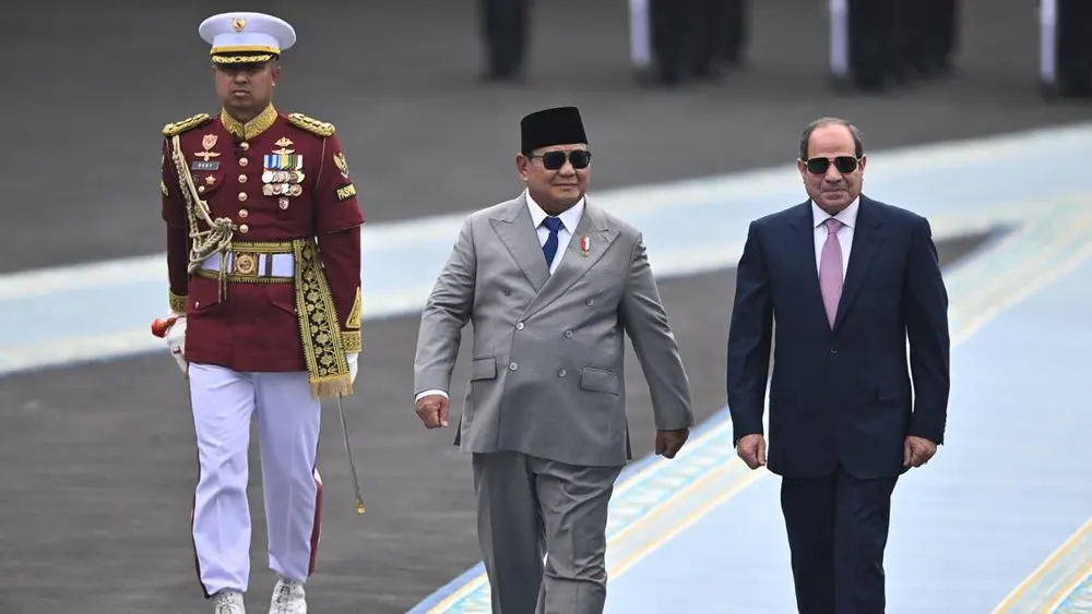 RI Mesir Pererat Hubungan Strategis