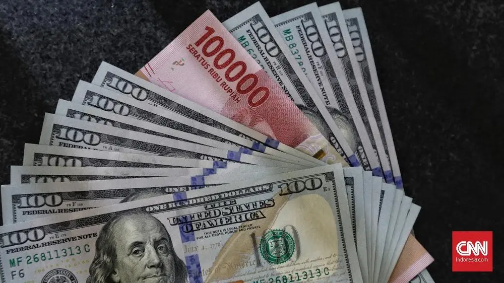 Rupiah Melaju Kencang ke Level Baru