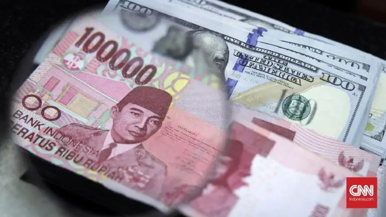 rupiah terpuruk ke level rp17 915