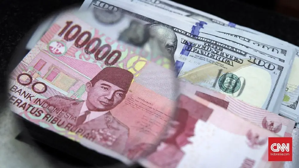 Rupiah Terpuruk ke Level Rp17.915