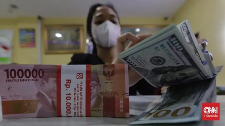 Rupiah Terus Terpuruk ke Level Tertinggi rupiah terus terpuruk ke level tertinggi