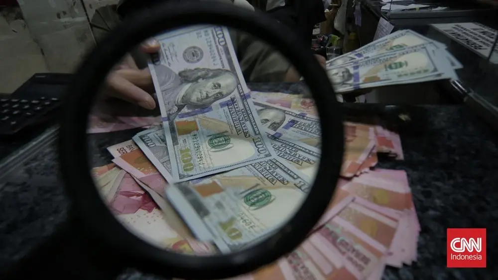 Rupiah Terus Tertekan Tembus Rp18.022 1 Rupiah Terus Tertekan Tembus Rp18.022