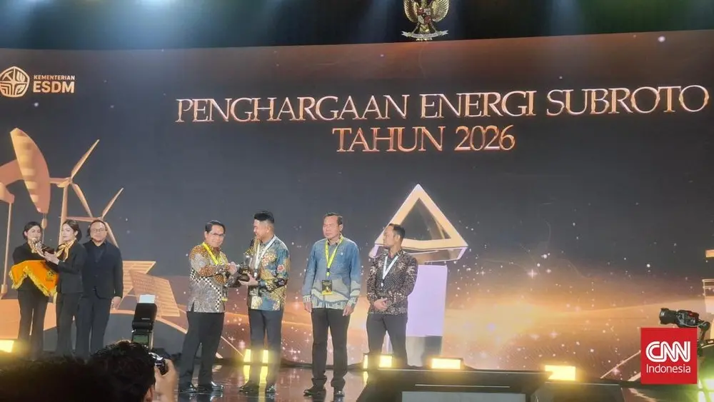 Sabet Penghargaan Energi Subroto 2026