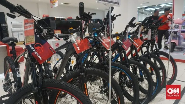 Serbu Promo Sepeda Murah di Transmart serbu promo sepeda murah di transmart