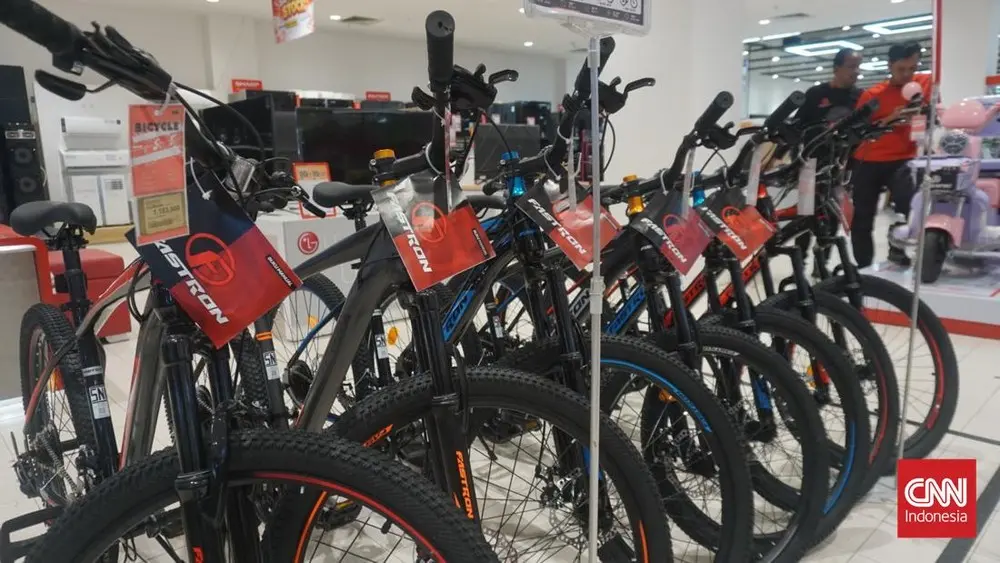 Serbu Promo Sepeda Murah di Transmart 1 Serbu Promo Sepeda Murah di Transmart