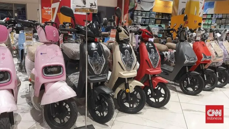 serbu sepeda listrik murah di transmart