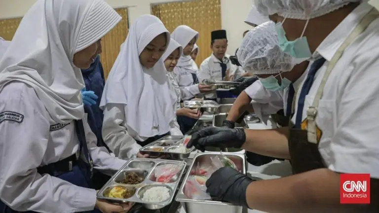 Sistem Prasmanan Sukses Kurangi Sisa Makanan sistem prasmanan sukses kurangi sisa makanan