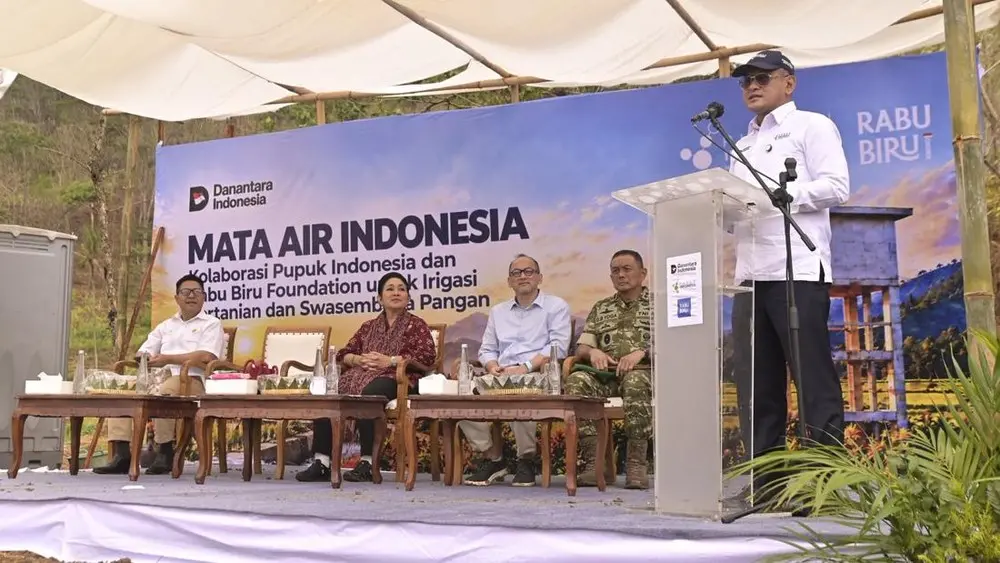 Solusi Air untuk Petani di Lahan Kering