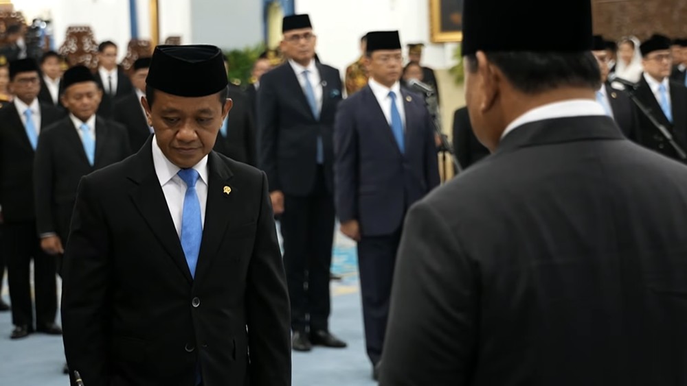 Strategi Baru Bahlil Pacu Energi Bersih