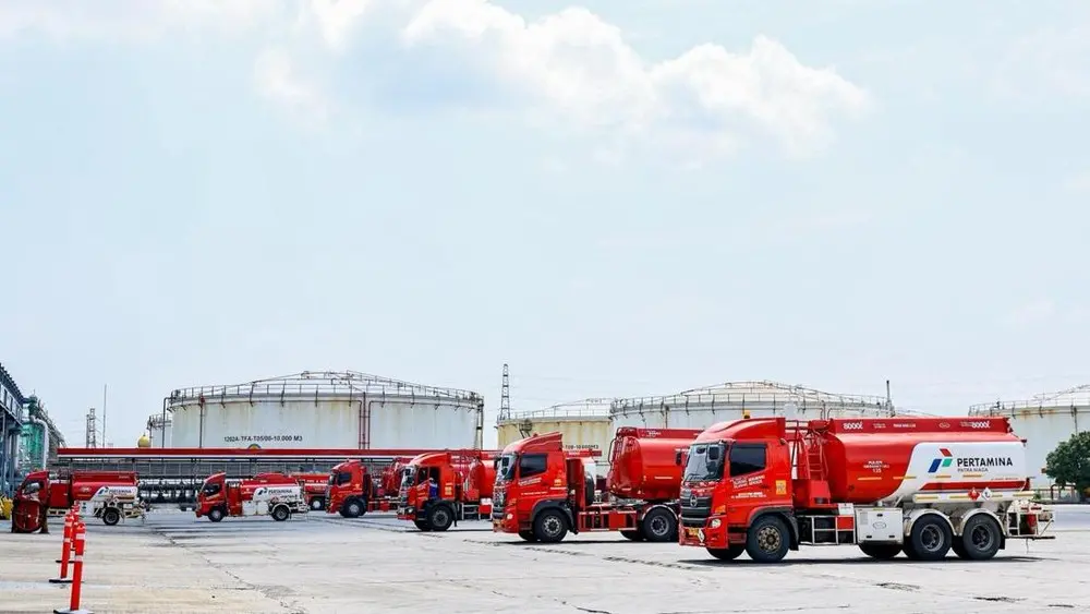 Strategi Baru Pertamina Jaga Stok BBM
