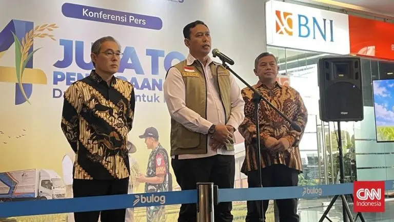 strategi bulog stabilkan harga beras