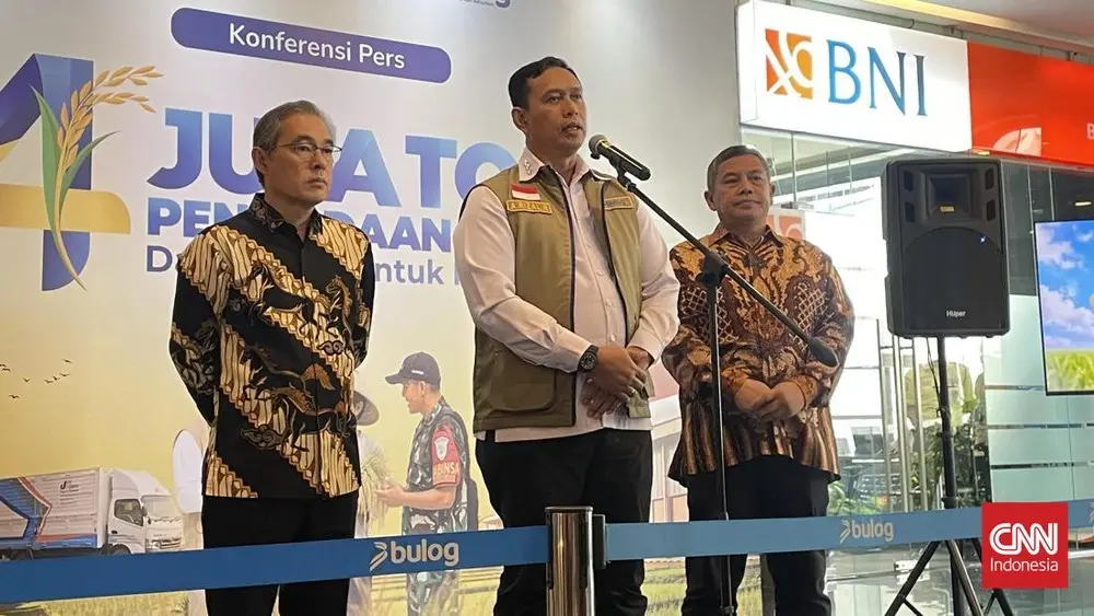 Strategi Bulog Stabilkan Harga Beras
